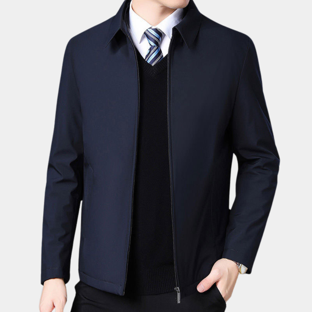 Veste Homme Décontractée Zippée Moderne - PanierRoyale
