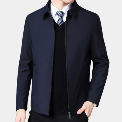 Veste Homme Décontractée Zippée Moderne - PanierRoyale