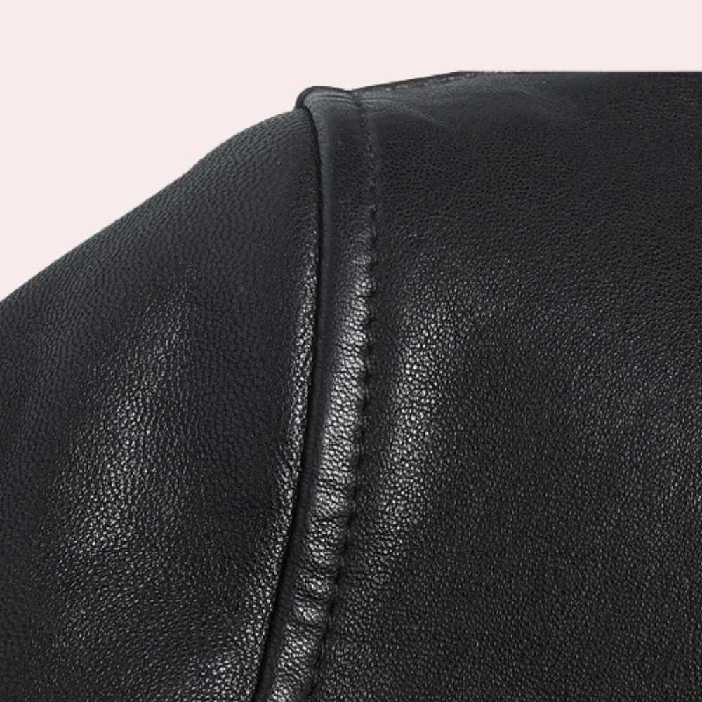 Mikel - Veste en cuir pour homme