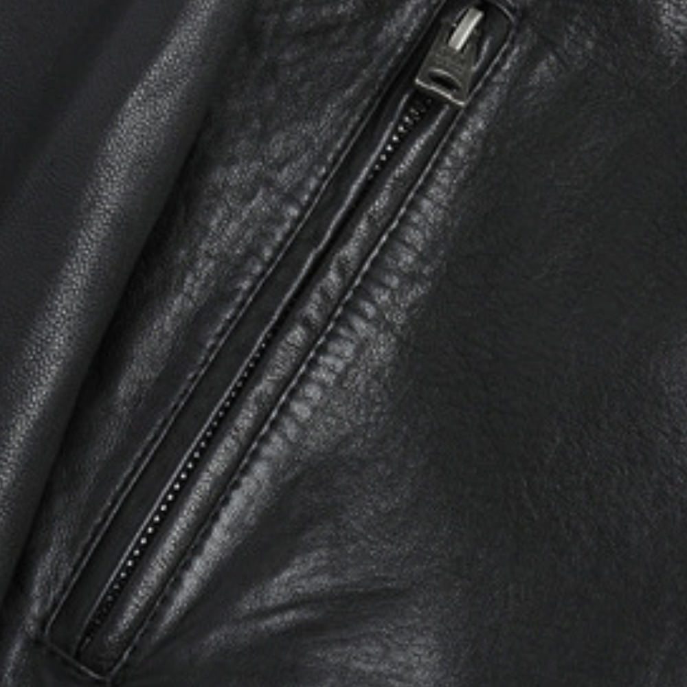 Mikel - Veste en cuir pour homme