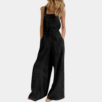 Robe de Soirée Noire Élégante à Bretelles - PanierRoyale