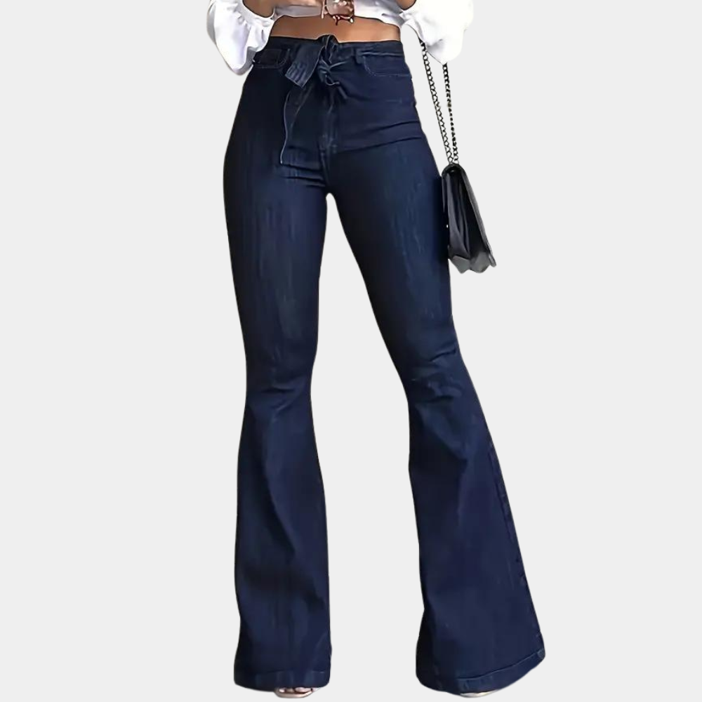 Pantalon Féminin Noir Élégant pour Tous les Jours - PanierRoyale