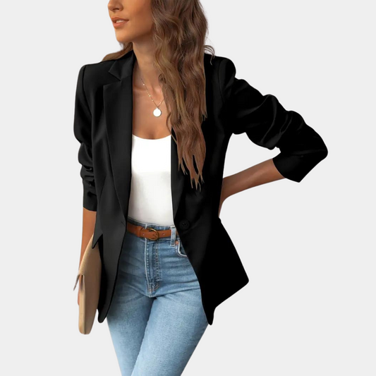 Blazer Classique Homme avec Fermeture Éclair - PanierRoyale