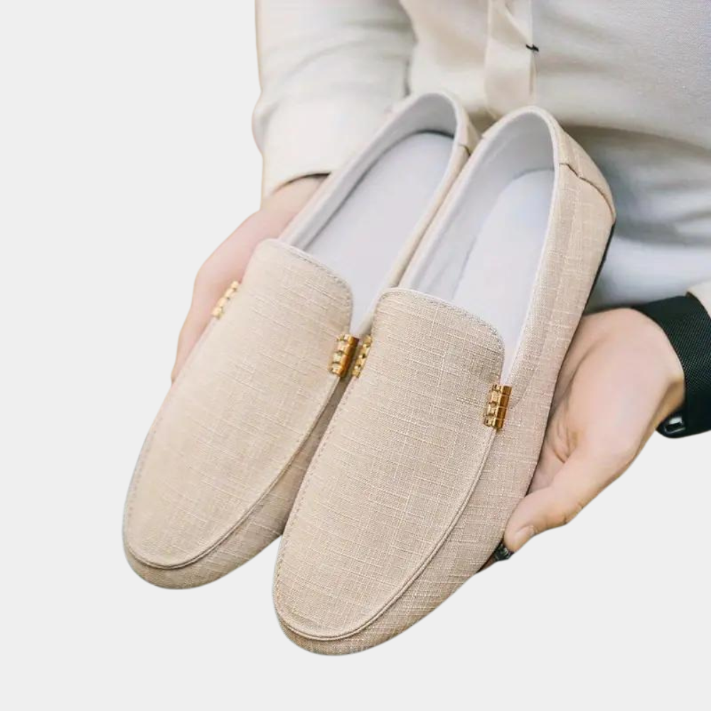 Mocassins Mariage Homme Enfilables Lacets Noir Élégants - PanierRoyale