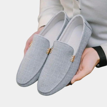 Mocassins Mariage Homme Enfilables Lacets Noir Élégants
