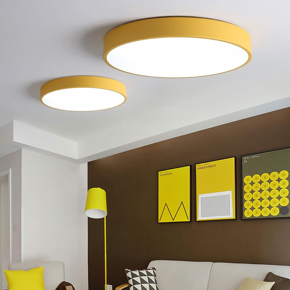 Lampe Plafond LED Rond Design Nordique