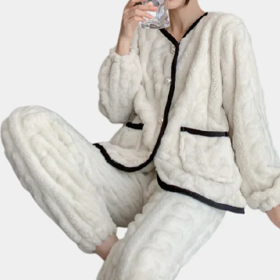 Robe Deux Pièces Élégante pour Femme - LuxeStyle