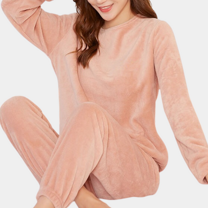 Pyjama Femme Hiver Douillet et Chaud