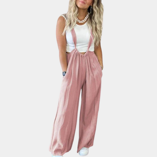 Robe Été Décontractée Rose pour Femme - PanierRoyale