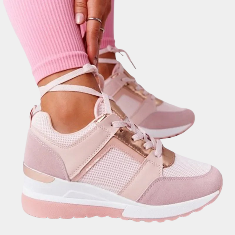 Chaussures Running Femme Gris Foncé Élégantes