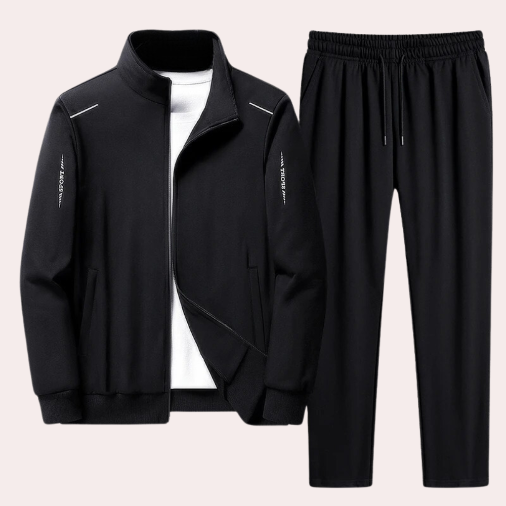 Costume Homme Casual Veste et Pantalon Élégant