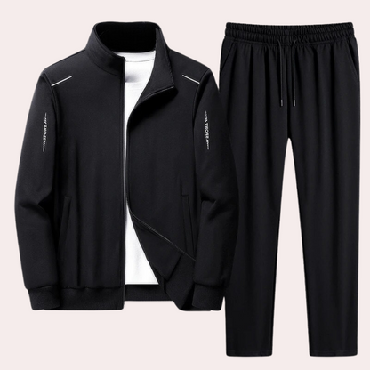 Costume Homme Casual Veste et Pantalon Élégant