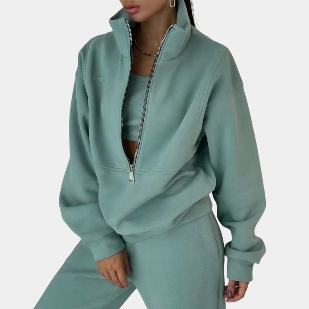 Survêtement Femme Chaude à Manches Longues pour Sport - PanierRoyale