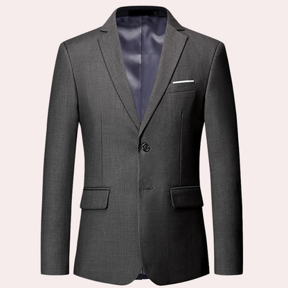 Blazer Homme Classique à Boutons Dorés - PanierRoyale