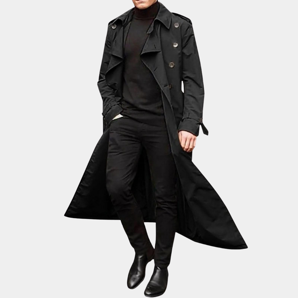Veste Imperméable Homme Longue et Élégante
