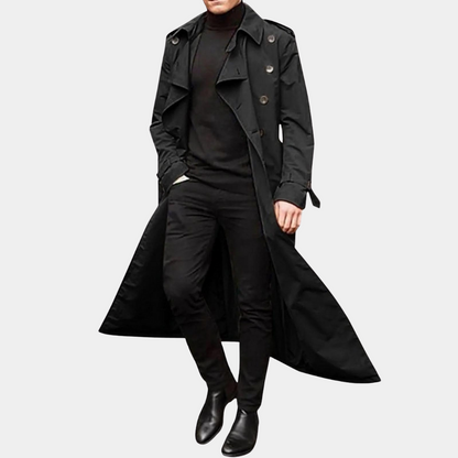 Veste Imperméable Homme Longue et Élégante