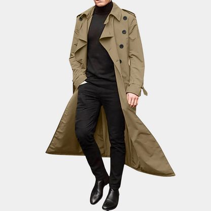 Veste Imperméable Homme Longue et Élégante - PanierRoyale