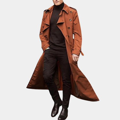 Veste Imperméable Homme Longue et Élégante
