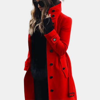 Manteau Hiver Épaule Douce et Chauffant