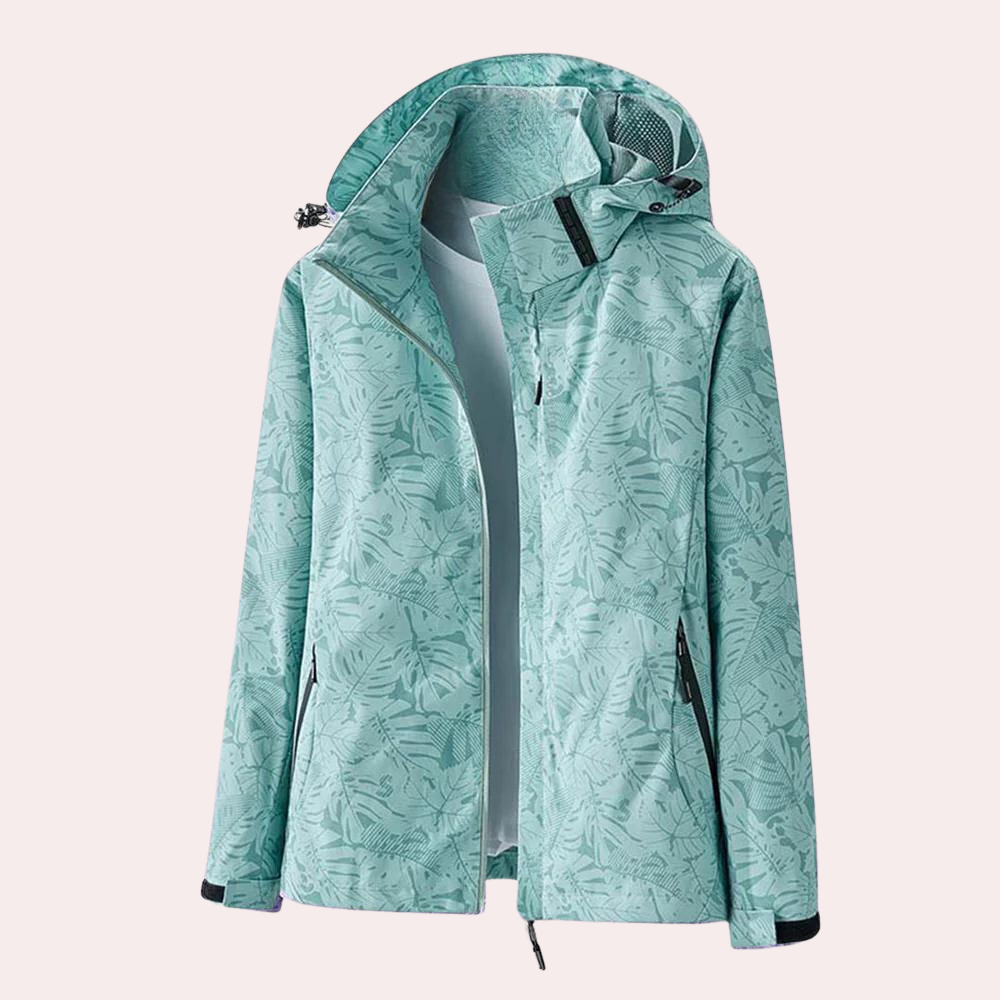 Veste Femme Camouflage Casual Tous Les Jours