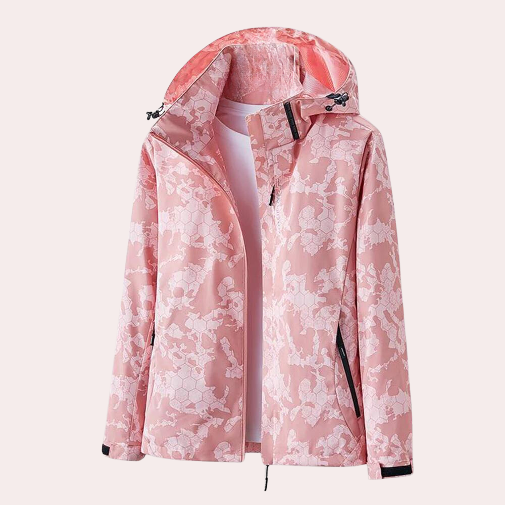 Veste Femme Camouflage Casual Tous Les Jours