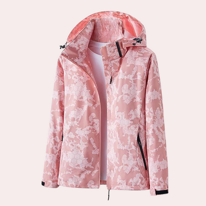 Veste Femme Camouflage Casual Tous Les Jours
