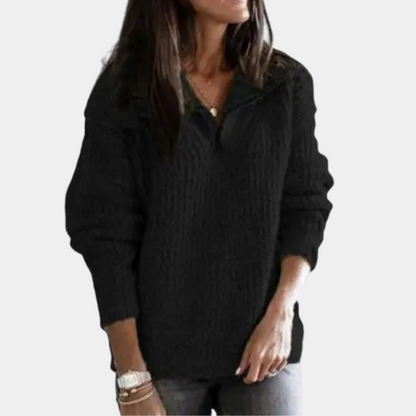 Pull Col Rond Chaud et Confortable pour Hiver