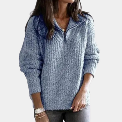 Pull Col Rond Chaud et Confortable pour Hiver