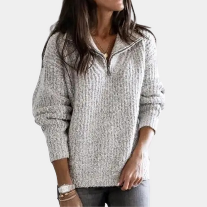 Pull Col Rond Chaud et Confortable pour Hiver