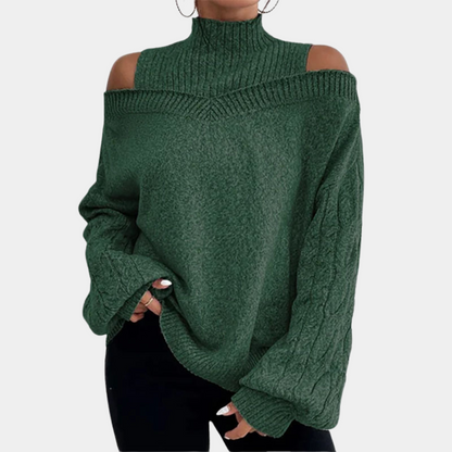 Pull Col V Décontracté et Confortable