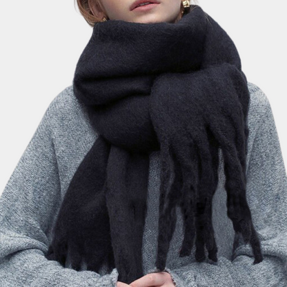 Écharpe Femme Douce et Chaude pour Hiver et Automne