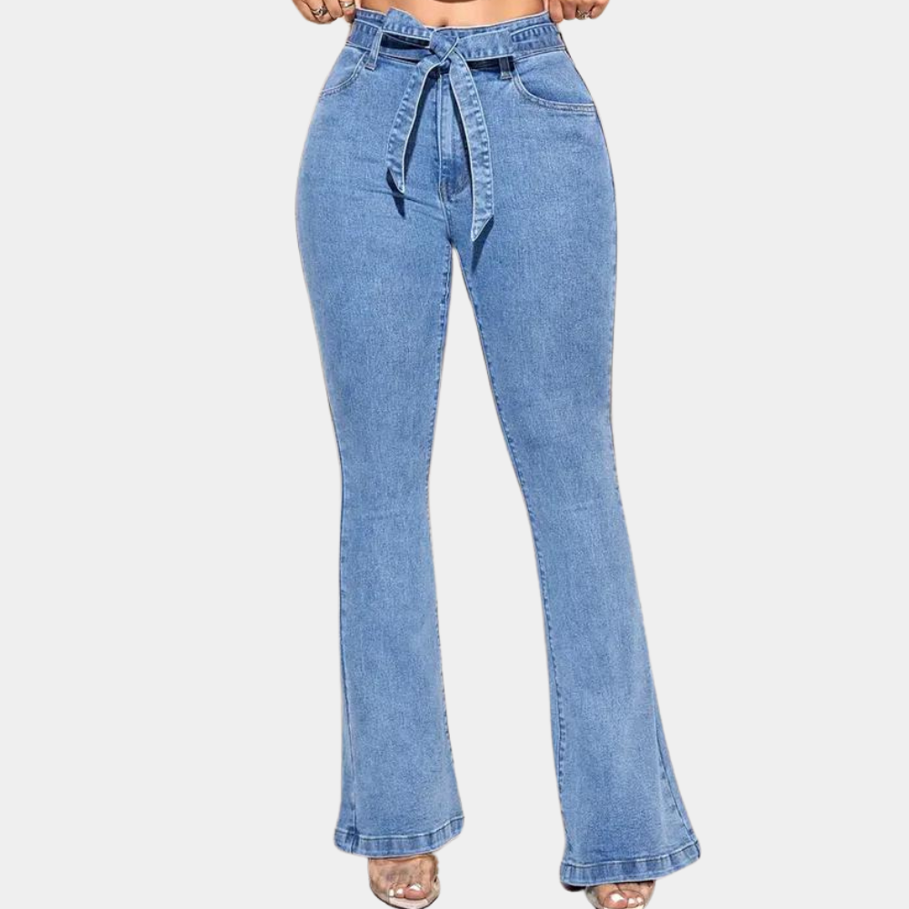 Jean Femme Droite Confort pour Tous les Jours - PanierRoyale