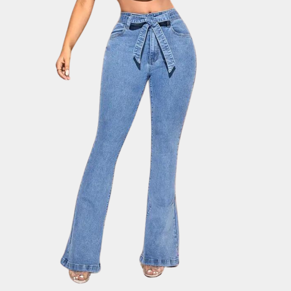 Jean Femme Droite Confort pour Tous les Jours