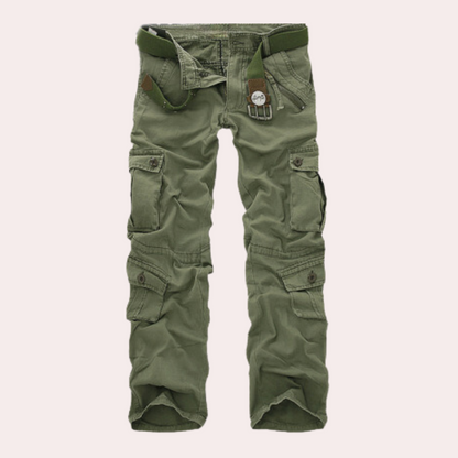 Pantalon Cargo Homme Confortable et Résistant pour Tous les Jours