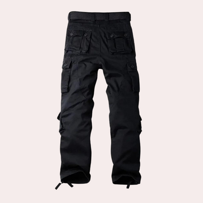 Pantalon Cargo Homme Confortable et Résistant pour Tous les Jours