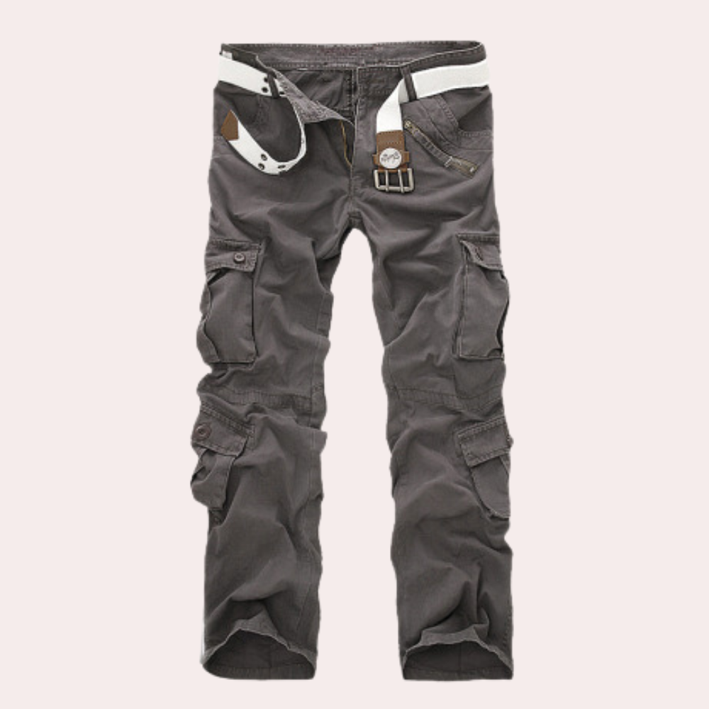 Pantalon Cargo Homme Confortable et Résistant pour Tous les Jours