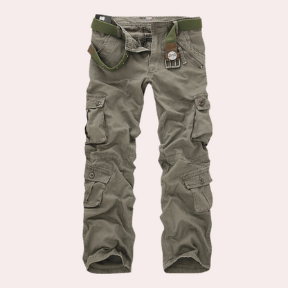 Pantalon Cargo Homme Confortable et Résistant pour Tous les Jours