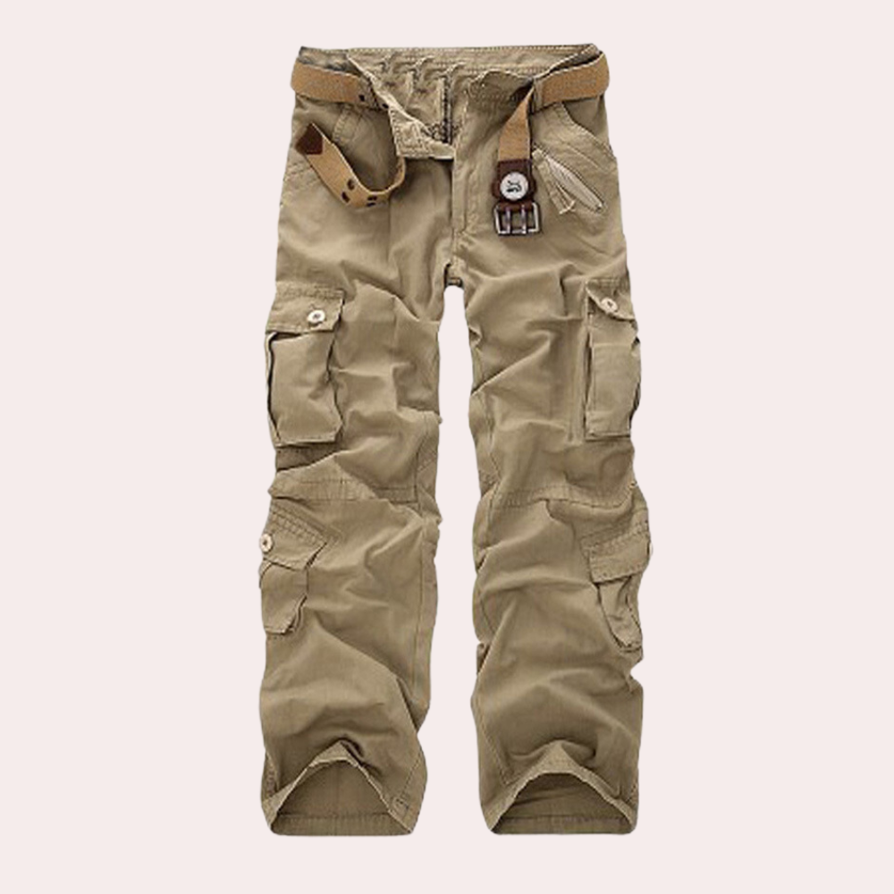 Pantalon Cargo Homme Confortable et Résistant pour Tous les Jours - PanierRoyale