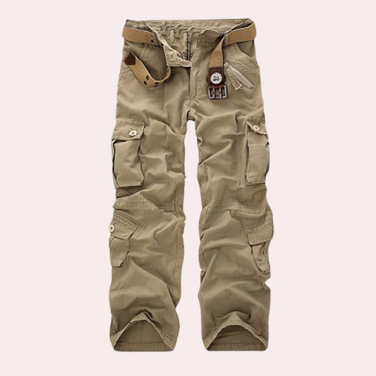 Pantalon Cargo Homme Confortable et Résistant pour Tous les Jours - PanierRoyale