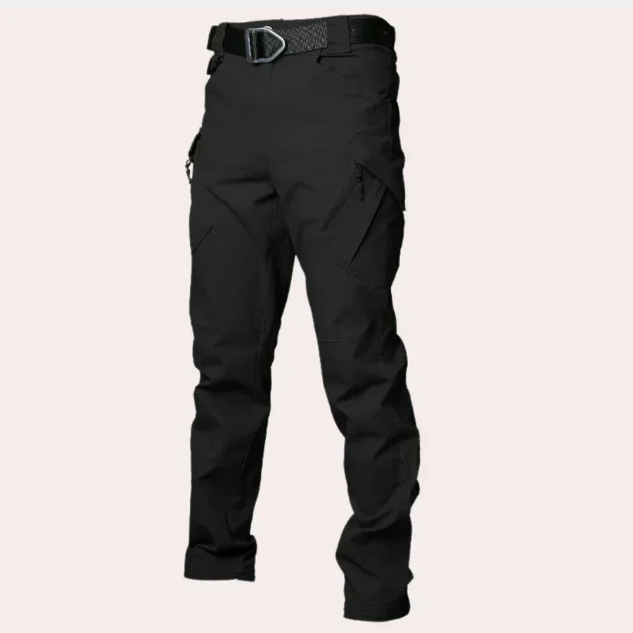 Pantalon Cargo Homme Chino avec Poches Multi-Fonctions
