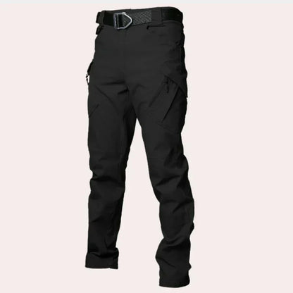 Pantalon Cargo Homme Chino avec Poches Multi-Fonctions