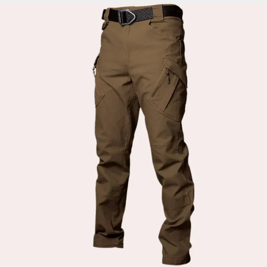 Pantalon Cargo Homme Chino avec Poches Multi-Fonctions - PanierRoyale