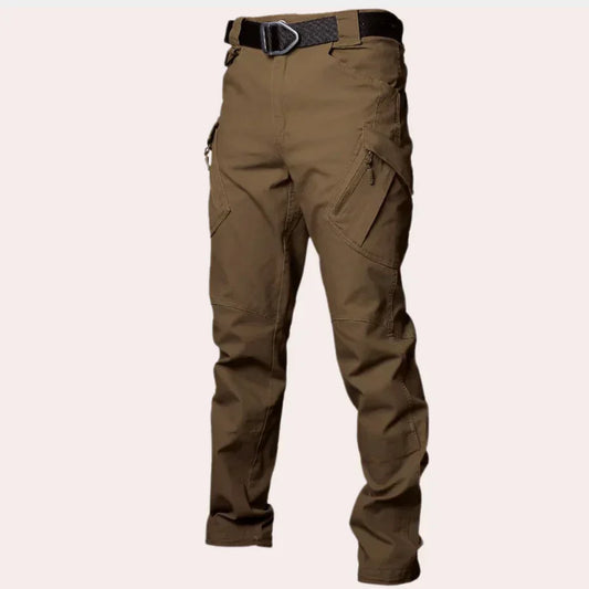 Pantalon Cargo Homme Chino avec Poches Multi-Fonctions - PanierRoyale