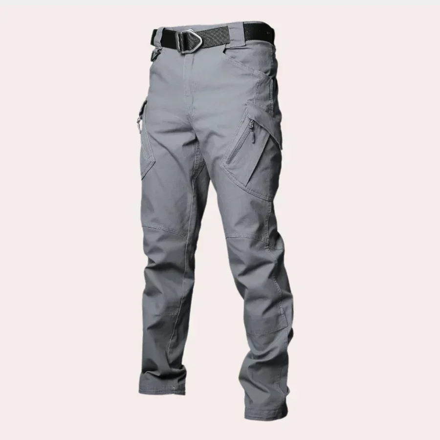 Pantalon Cargo Homme Chino avec Poches Multi-Fonctions