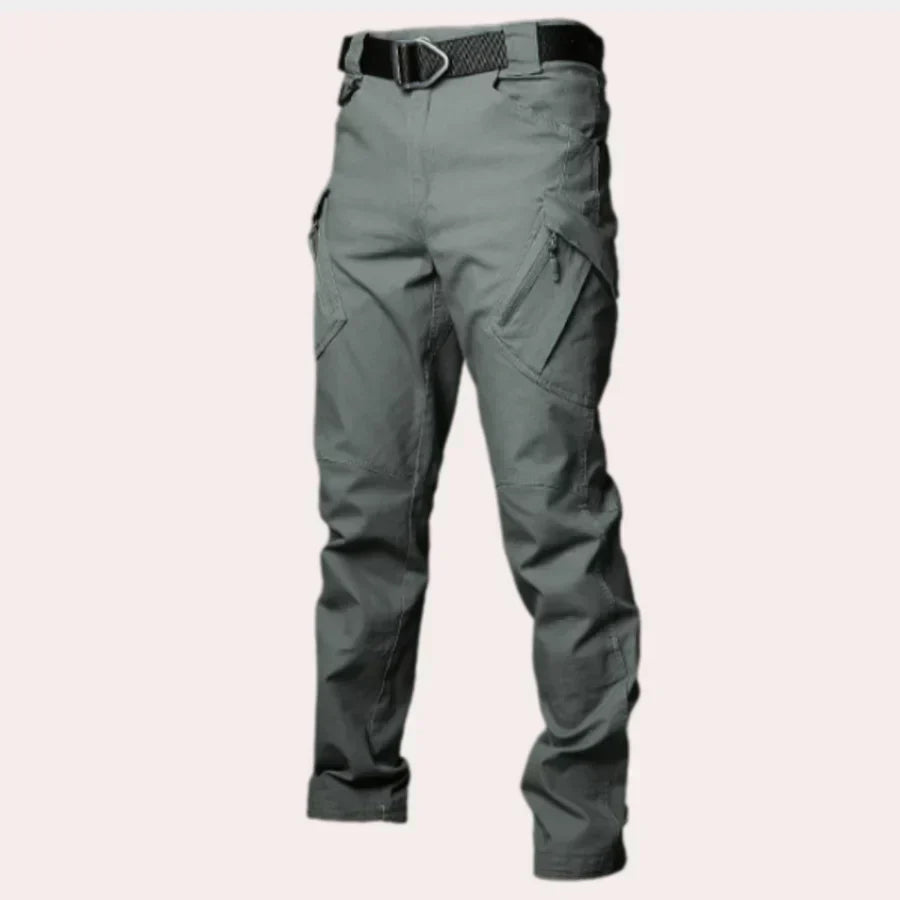 Pantalon Cargo Homme Chino avec Poches Multi-Fonctions
