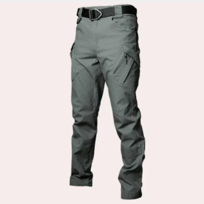 Pantalon Cargo Homme Chino avec Poches Multi-Fonctions
