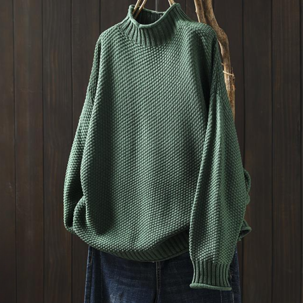 Pull Tricoté Féminin Chic pour Femme - PanierRoyale