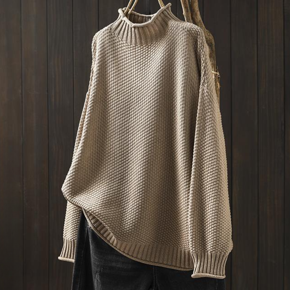Pull Tricoté Féminin Chic pour Femme