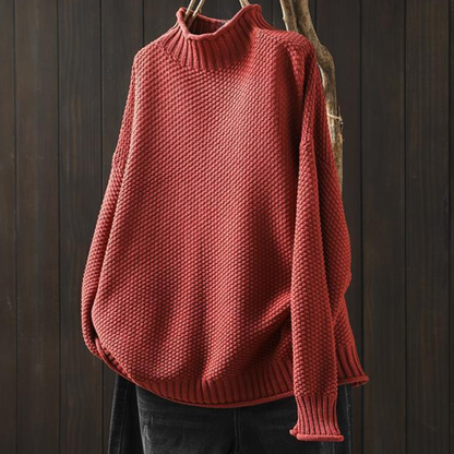Pull Tricoté Féminin Chic pour Femme