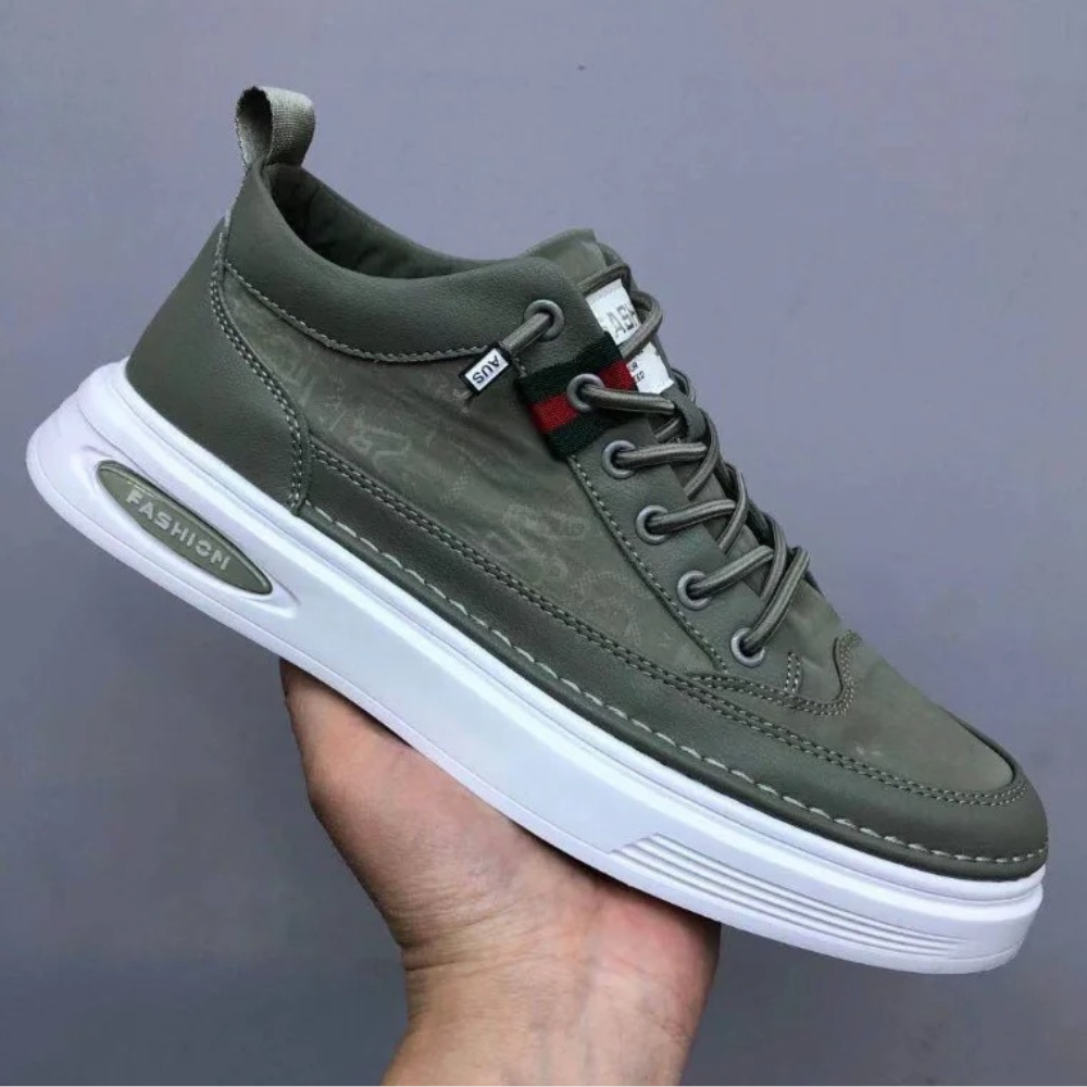 Mocassins Homme Décontractés en Cuir